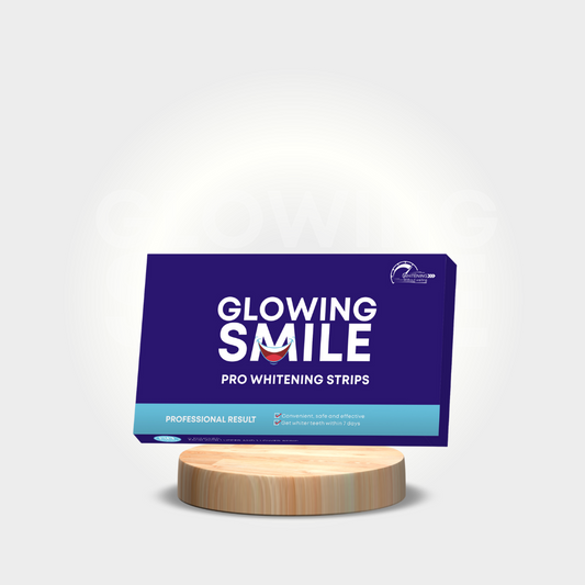 Glowing Smile Pro Whitening Strips